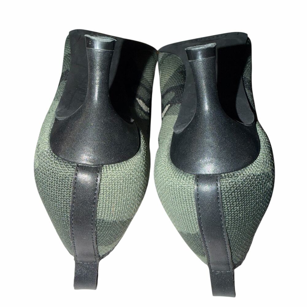 Sanctuary Camo Knit Kitten Heel Pumps Size 8M - Picture 7 of 10